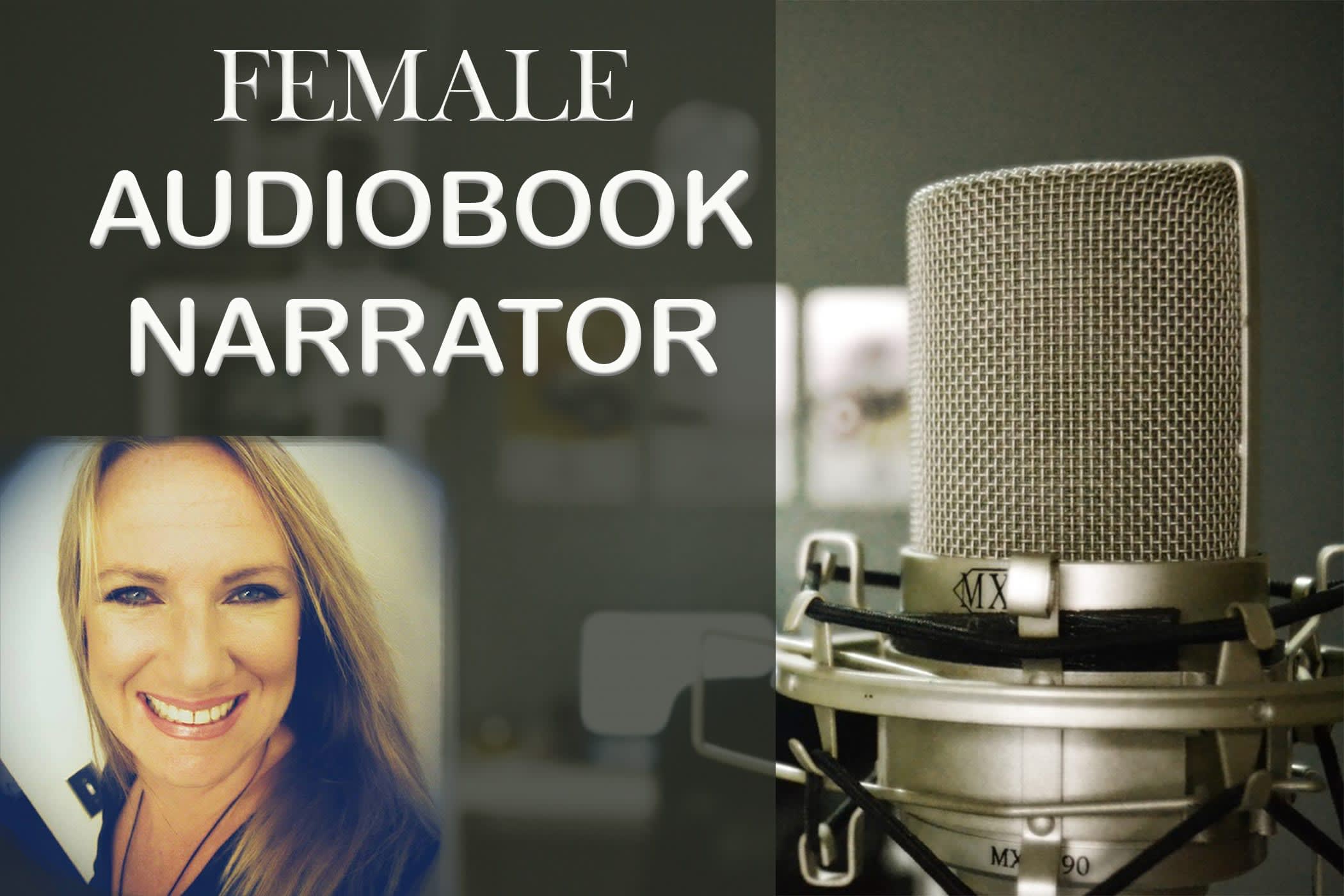 Portfolio for Audiobook Narration