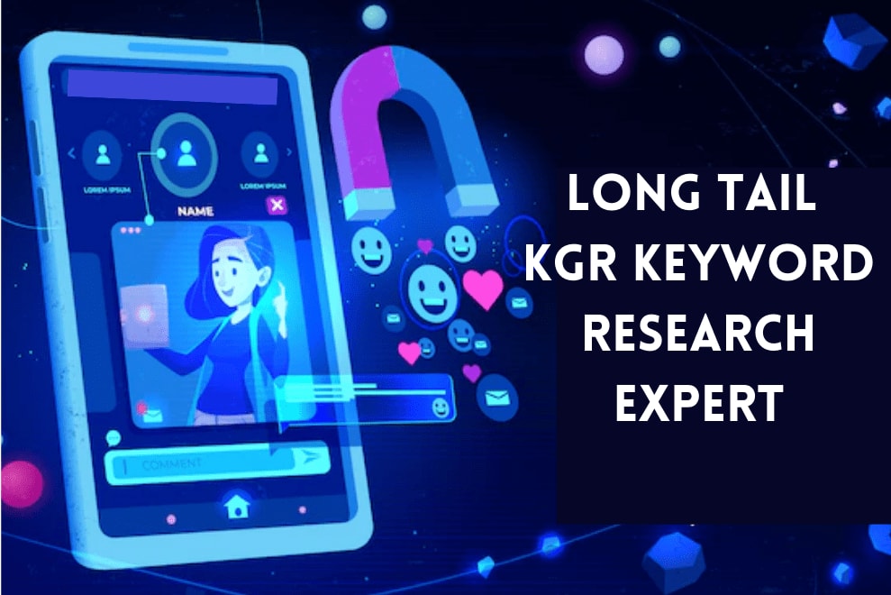 Portfolio for Long Tail KGR Keyword Research