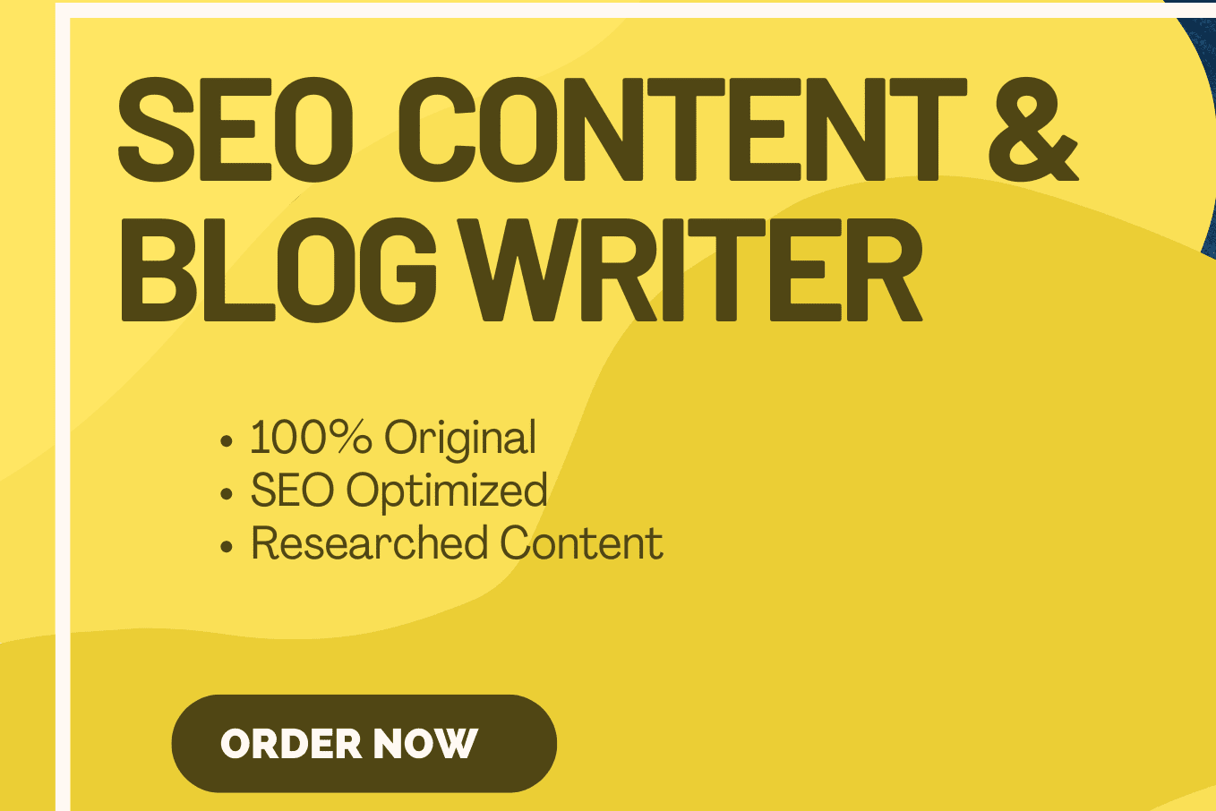 Portfolio for Write SEO content articles and blog post