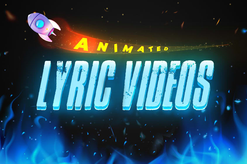 Portfolio for Lyric Video