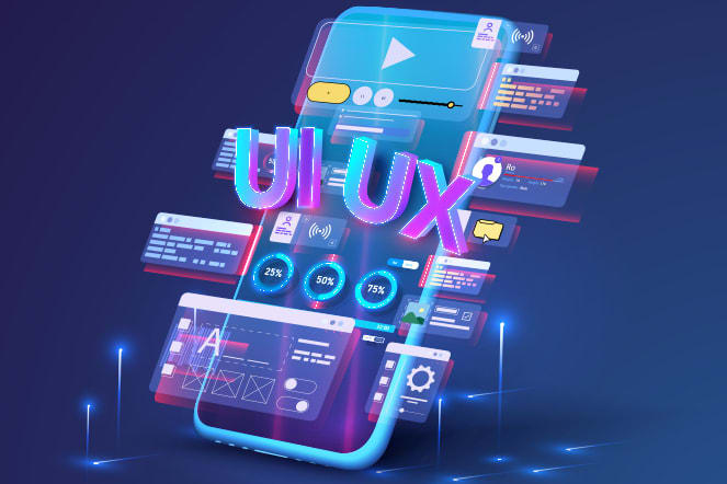 Portfolio for UI/UX Figma & Adobe Design
