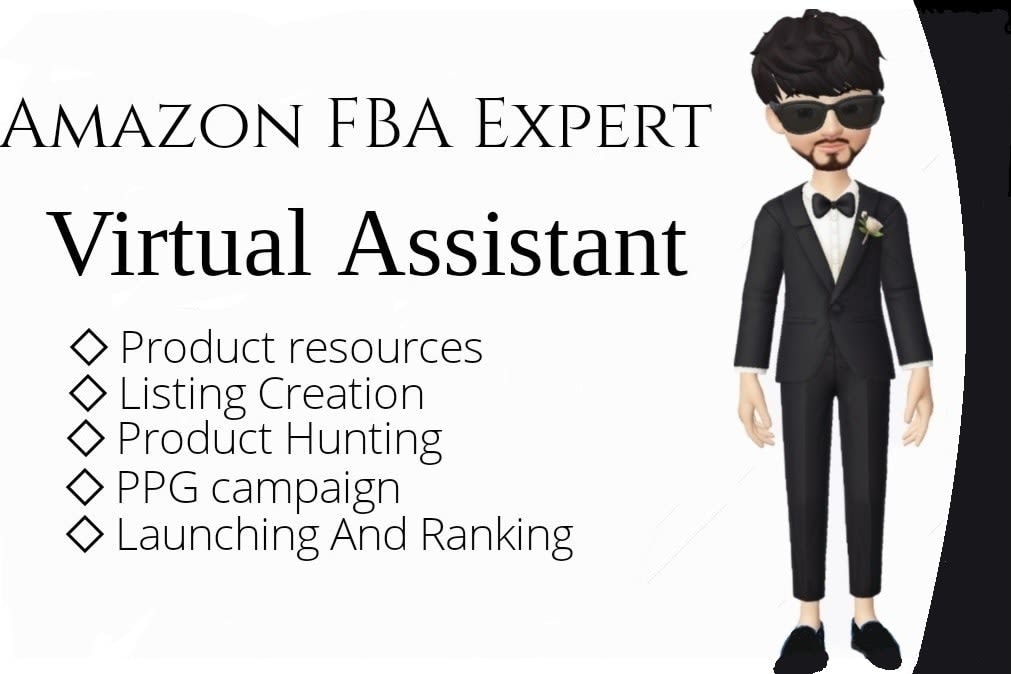 Portfolio for Amazon Virtual Assistant