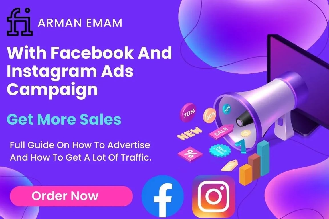 Portfolio for Facebook & Instagram Ads campaign