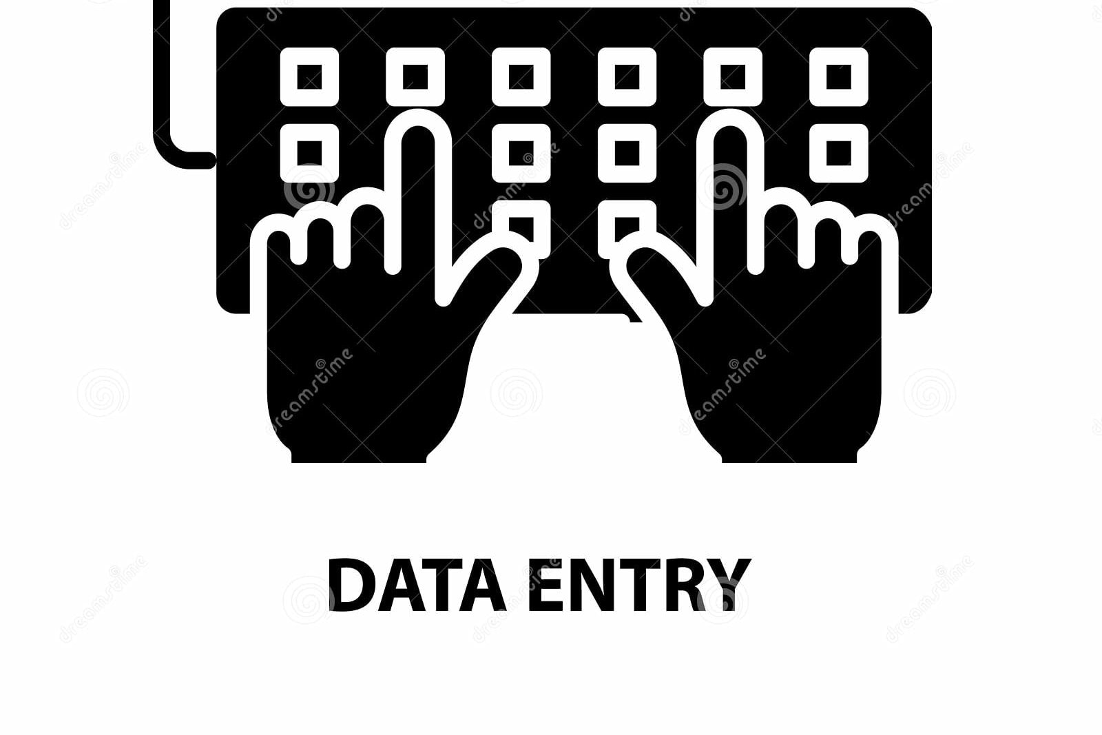 Portfolio for Data Entry