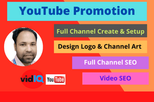 Portfolio for I will do organic YouTube channel create