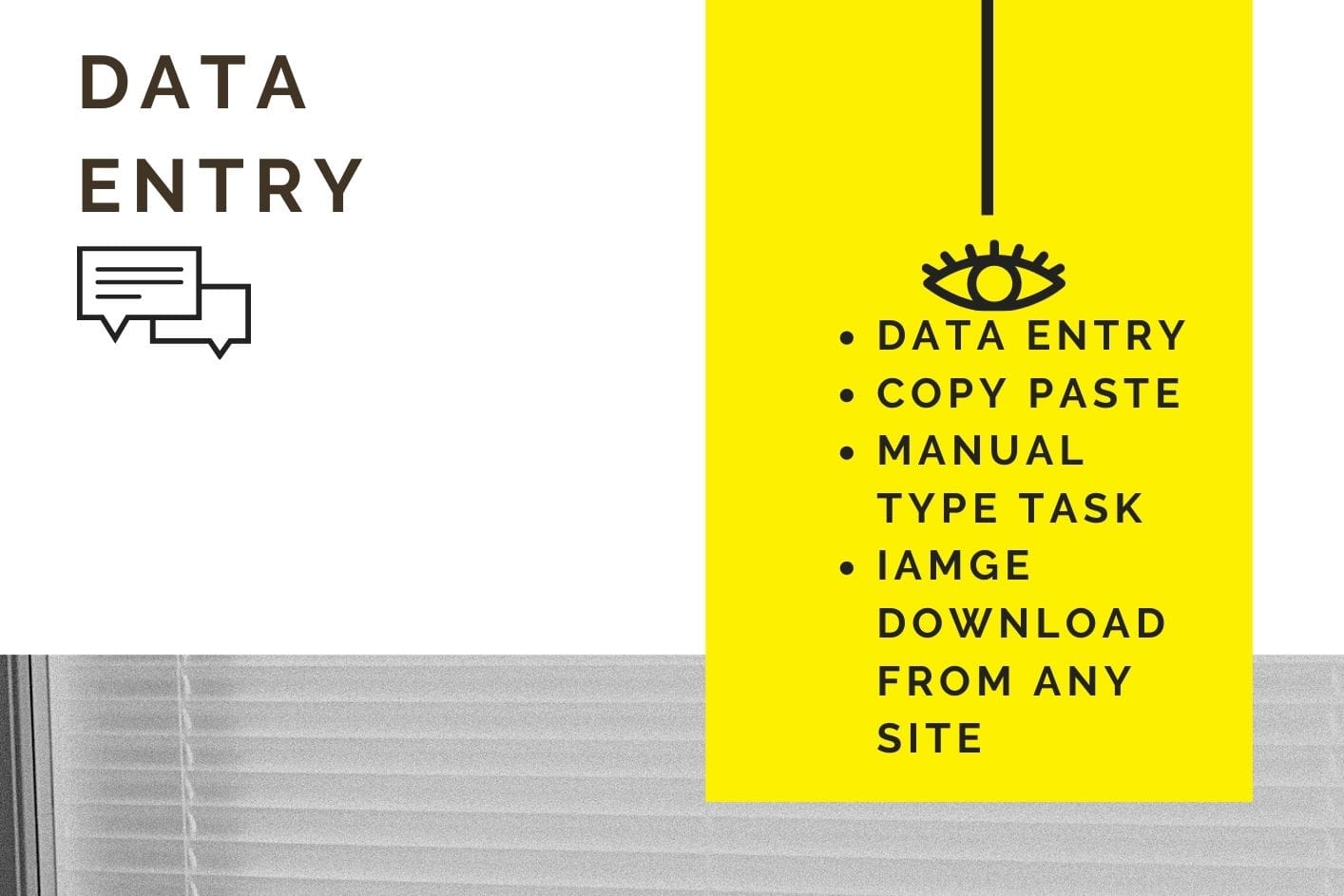 Portfolio for Data Entry/Typing/Copy Paste Task