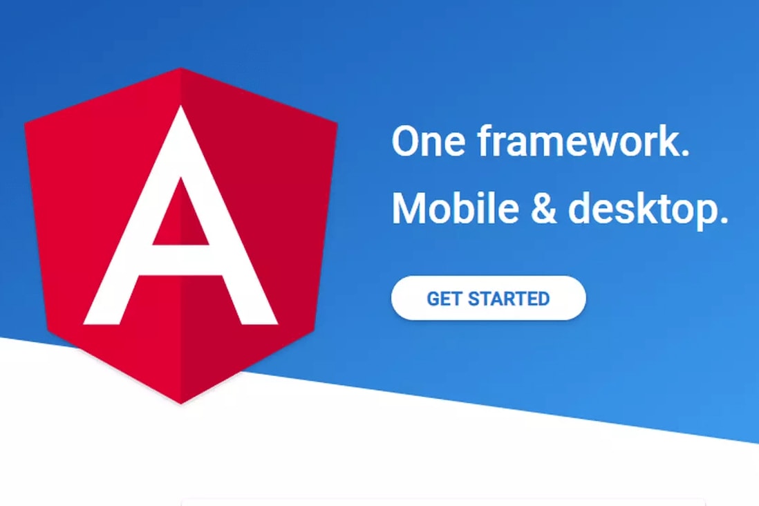 Portfolio for Angular frontend development