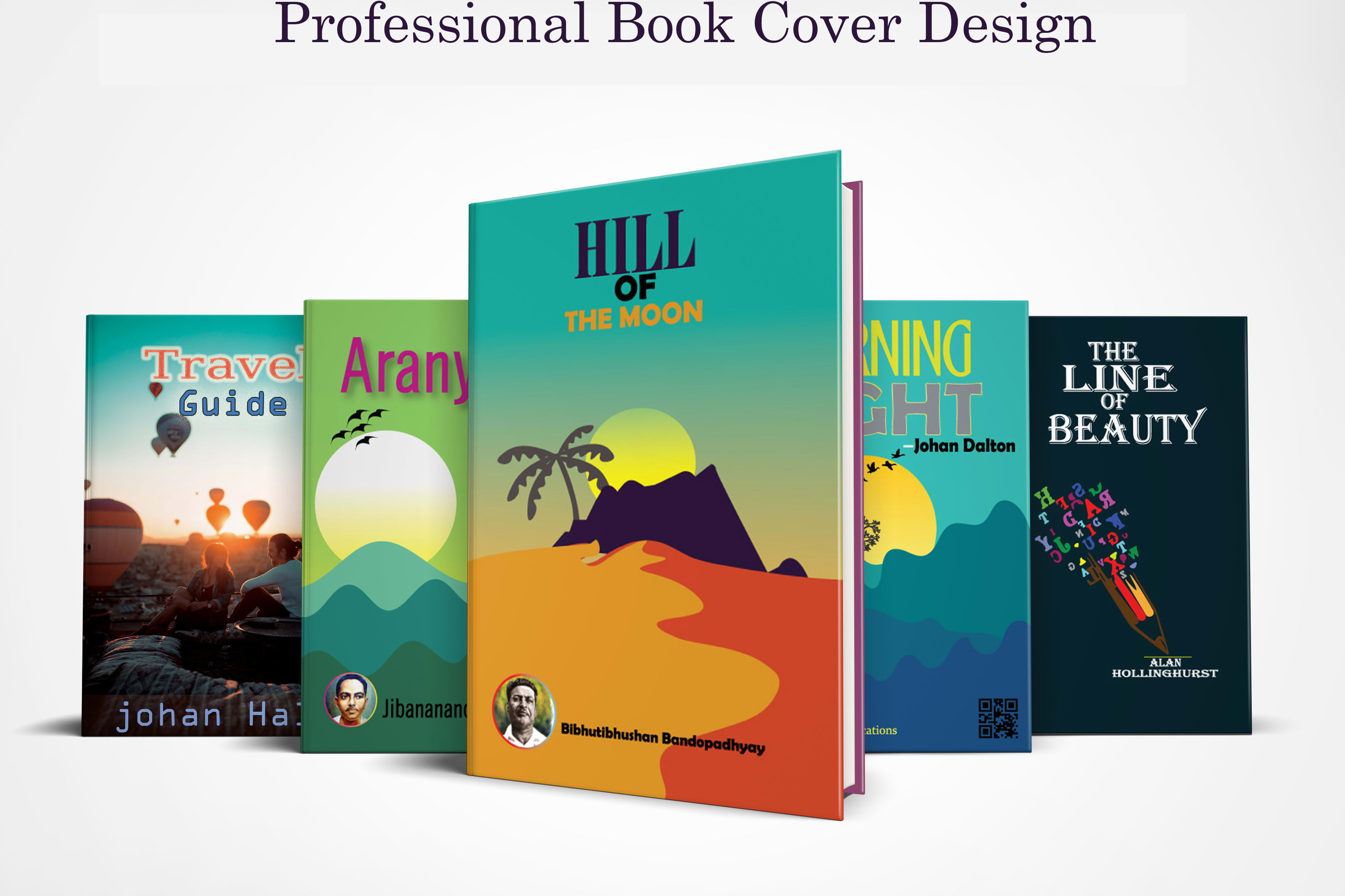 Portfolio for professional book or eBook Cover Design