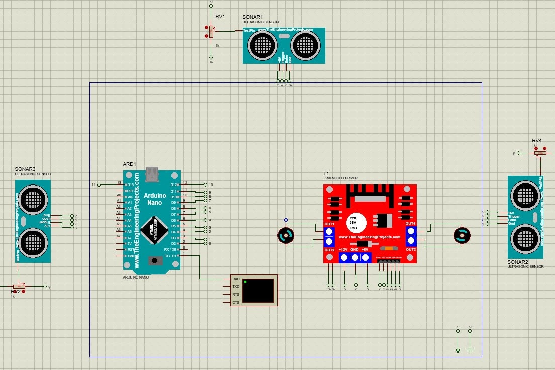 Portfolio for Embedded System Hardware and Firmware