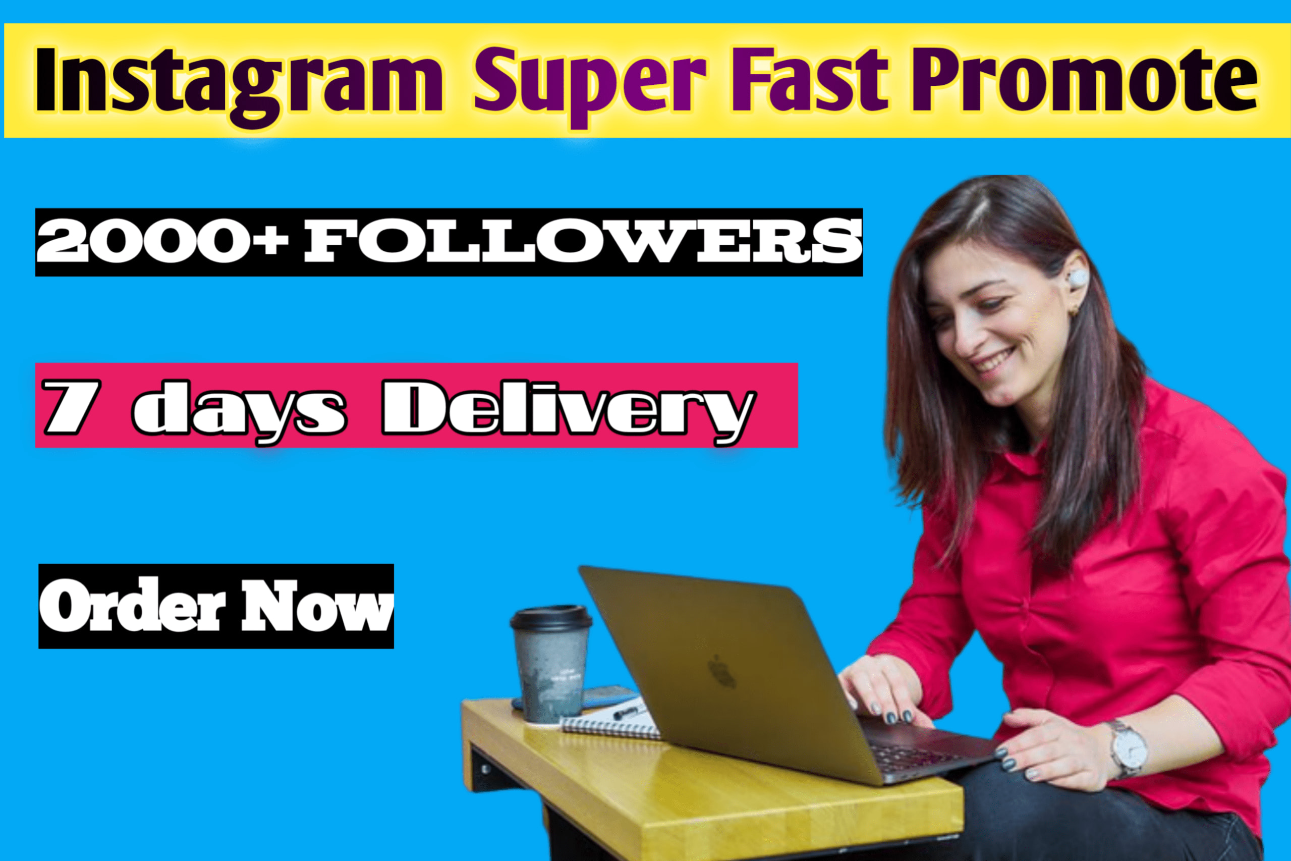 Portfolio for Super Fast Instagram Marketing Promotion