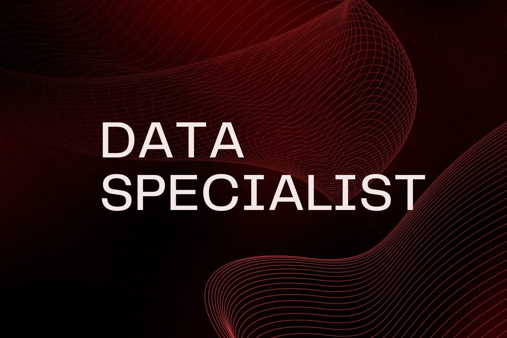 Portfolio for Data Specialist | Typing