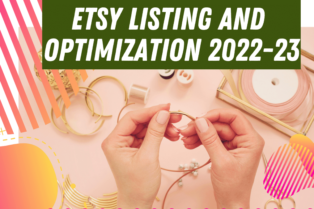 Portfolio for Etsy Listing Creation and Optimization