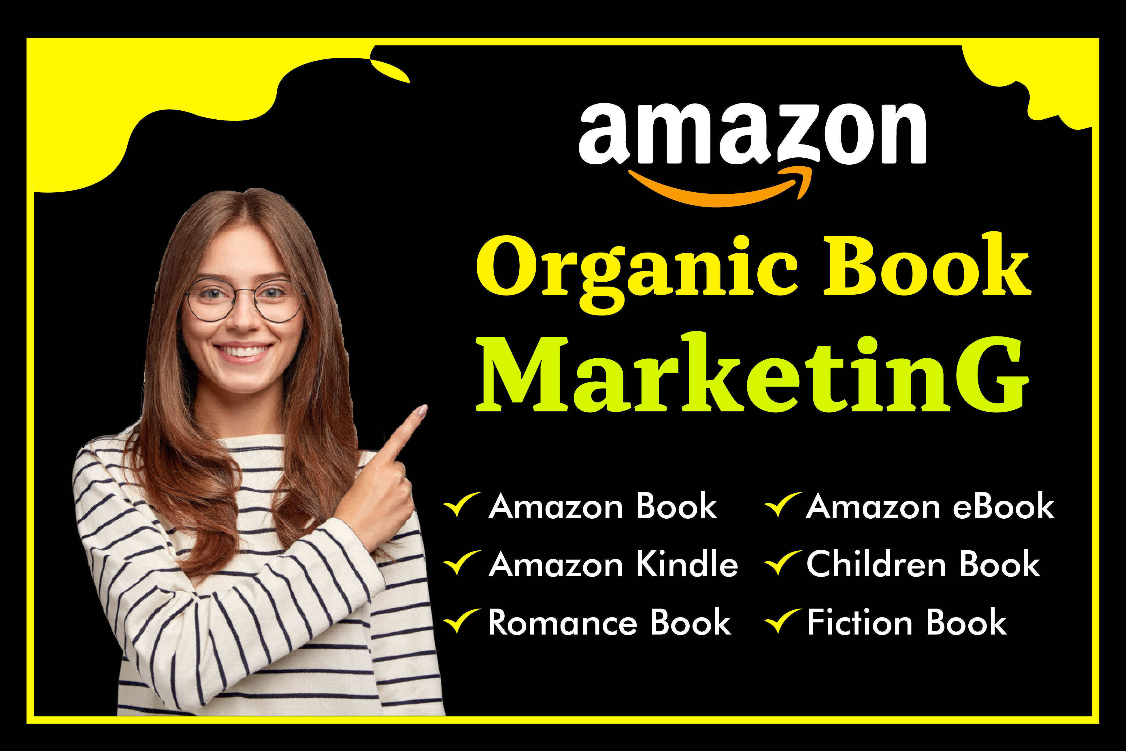 Portfolio for Amazon kindle book and eBook marketing
