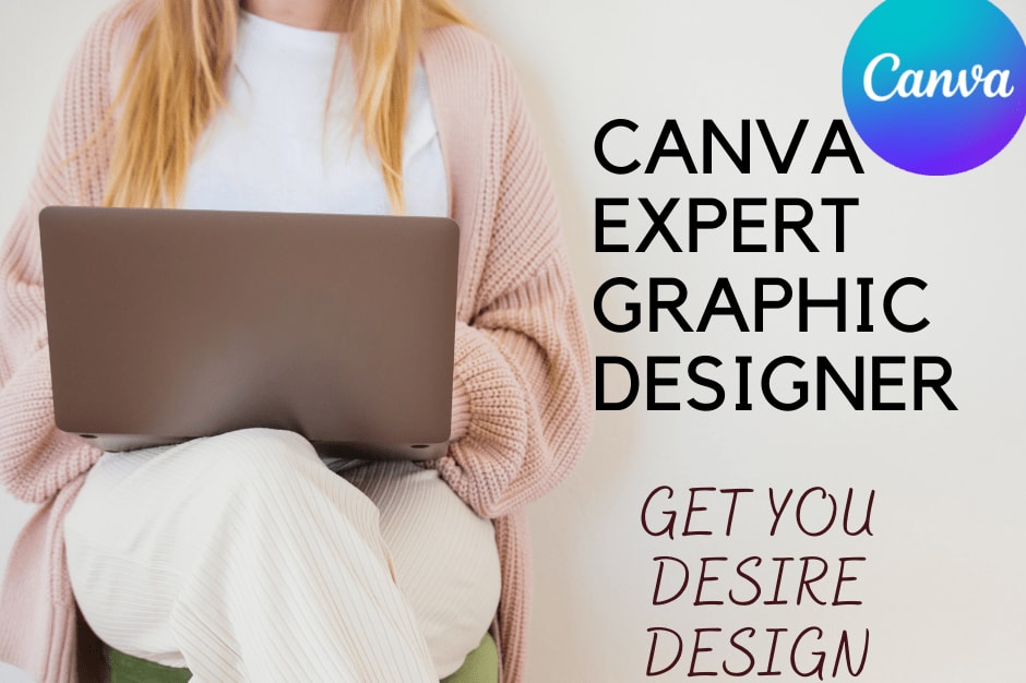 Portfolio for Canva Designer