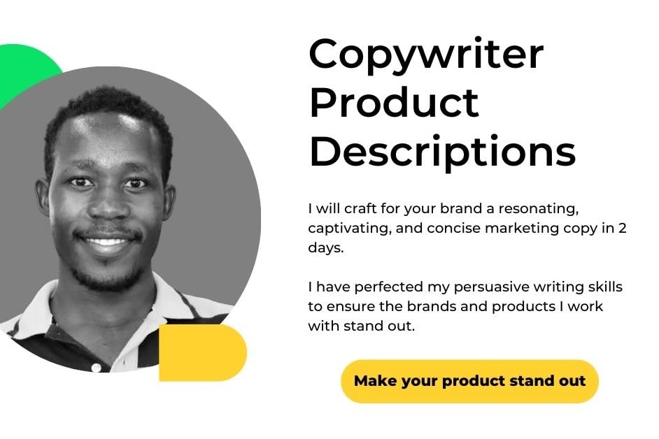 Portfolio for Product Descriptions