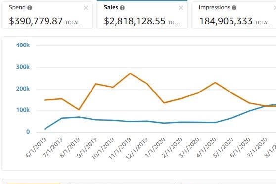 Portfolio for PPC Campaign Management