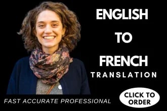 Portfolio for English to French Translation