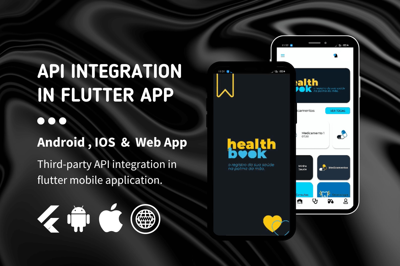 Portfolio for Flutter Api Integration | Flutter App