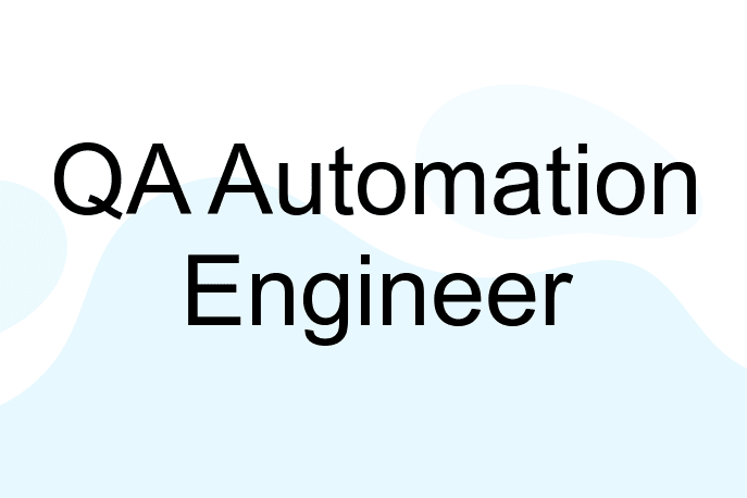 Portfolio for Test Automation Engineer