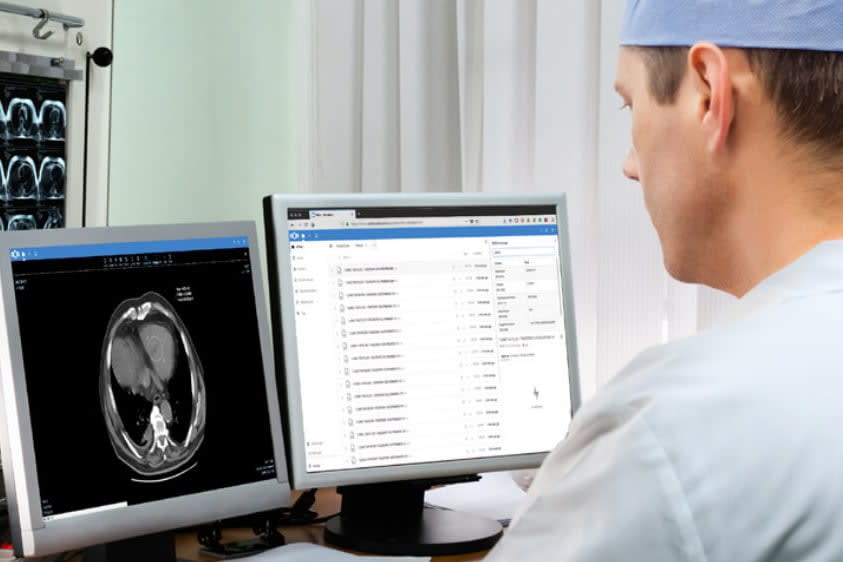 Portfolio for PACS & DICOM viewer software development