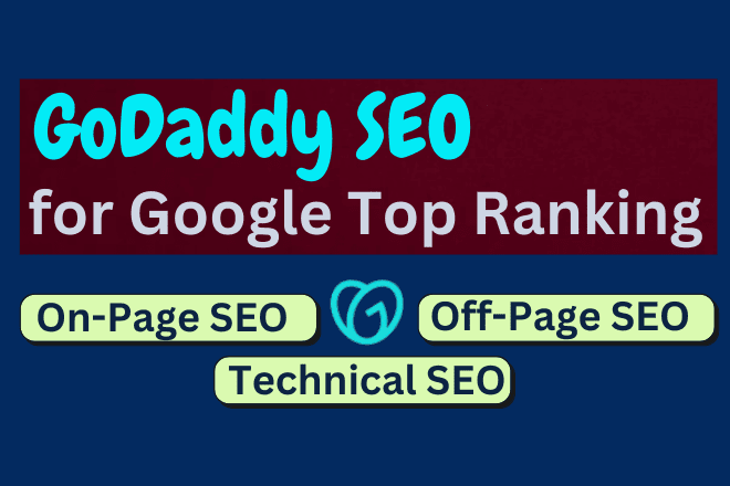 Portfolio for GoDaddy SEO | GoDaddy Website SEO