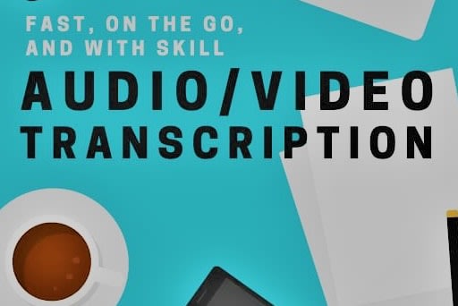 Portfolio for Audio,video transcription &Data  Entry