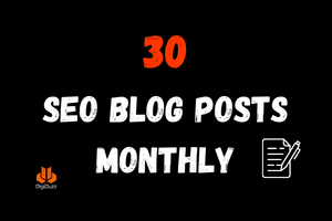 Portfolio for 30 SEO BLOG POSTS MONTHLY