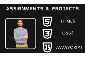 Portfolio for will do HTML CSS JavaScript Assignments
