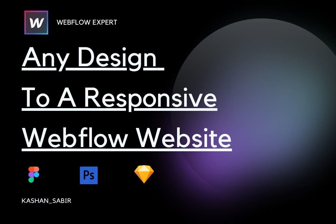 Portfolio for Webflow Developer