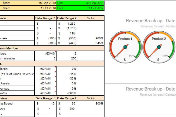 Portfolio for Financial Modelling and Pitch Deck