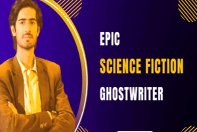 Portfolio for Epic Science Fiction Ghostwriter