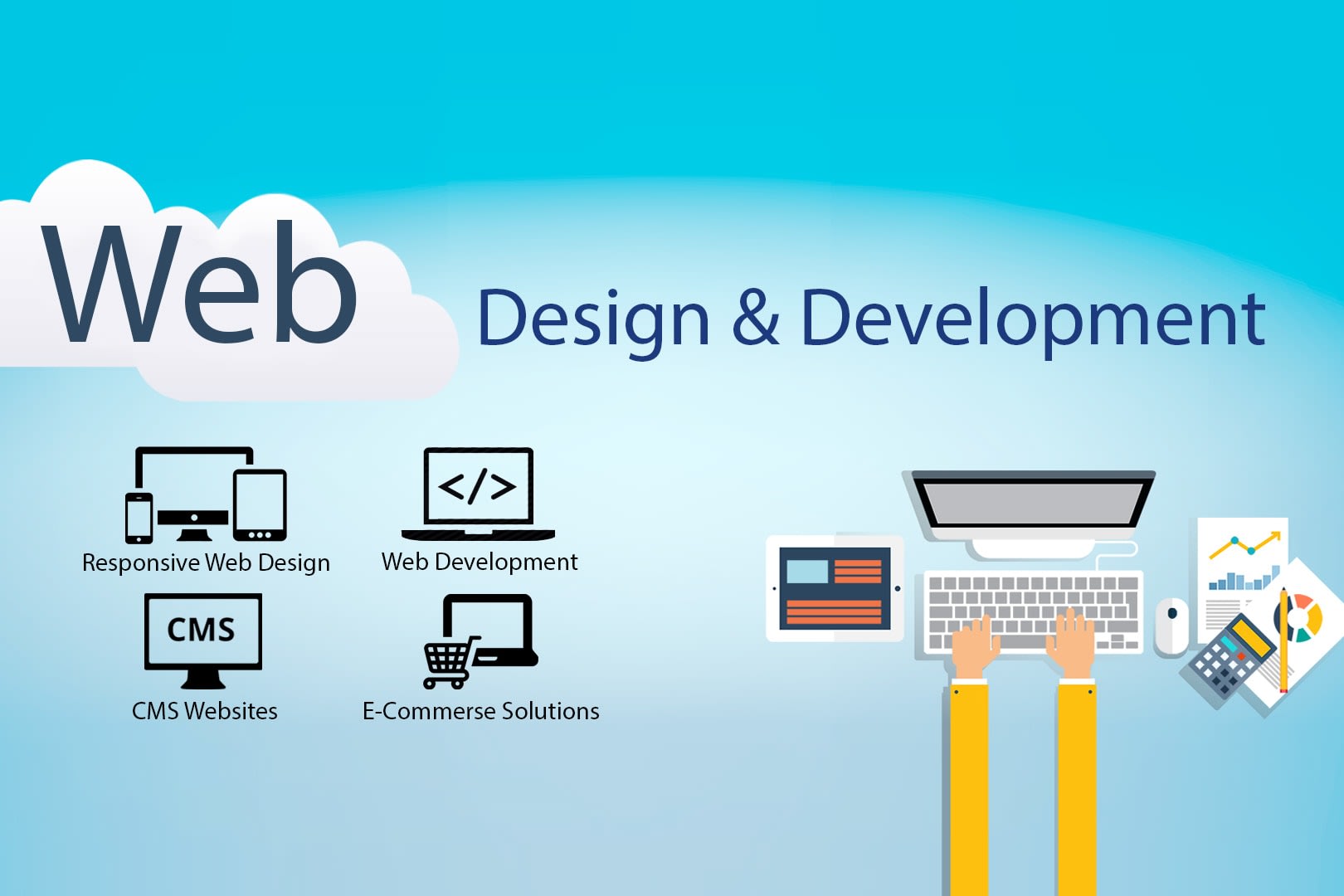Portfolio for Website Design and Development