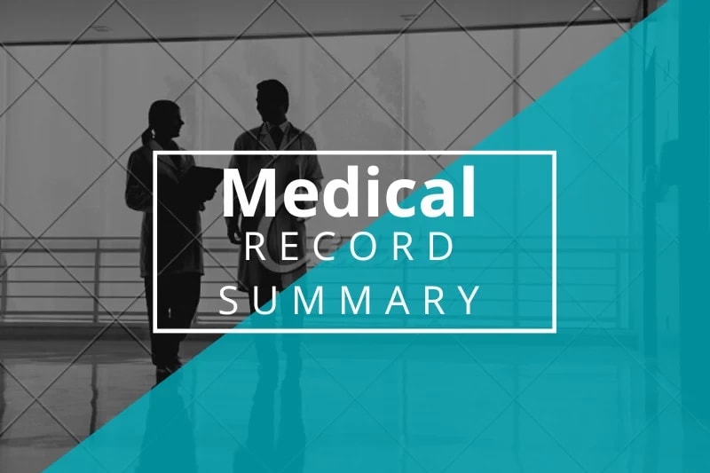 Portfolio for Medical Record Summary/Review/Chronology