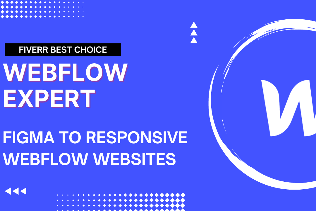 Portfolio for figms to responsive webflow design