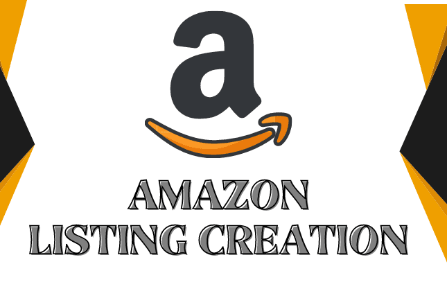 Portfolio for amazon Listing creation and optimization