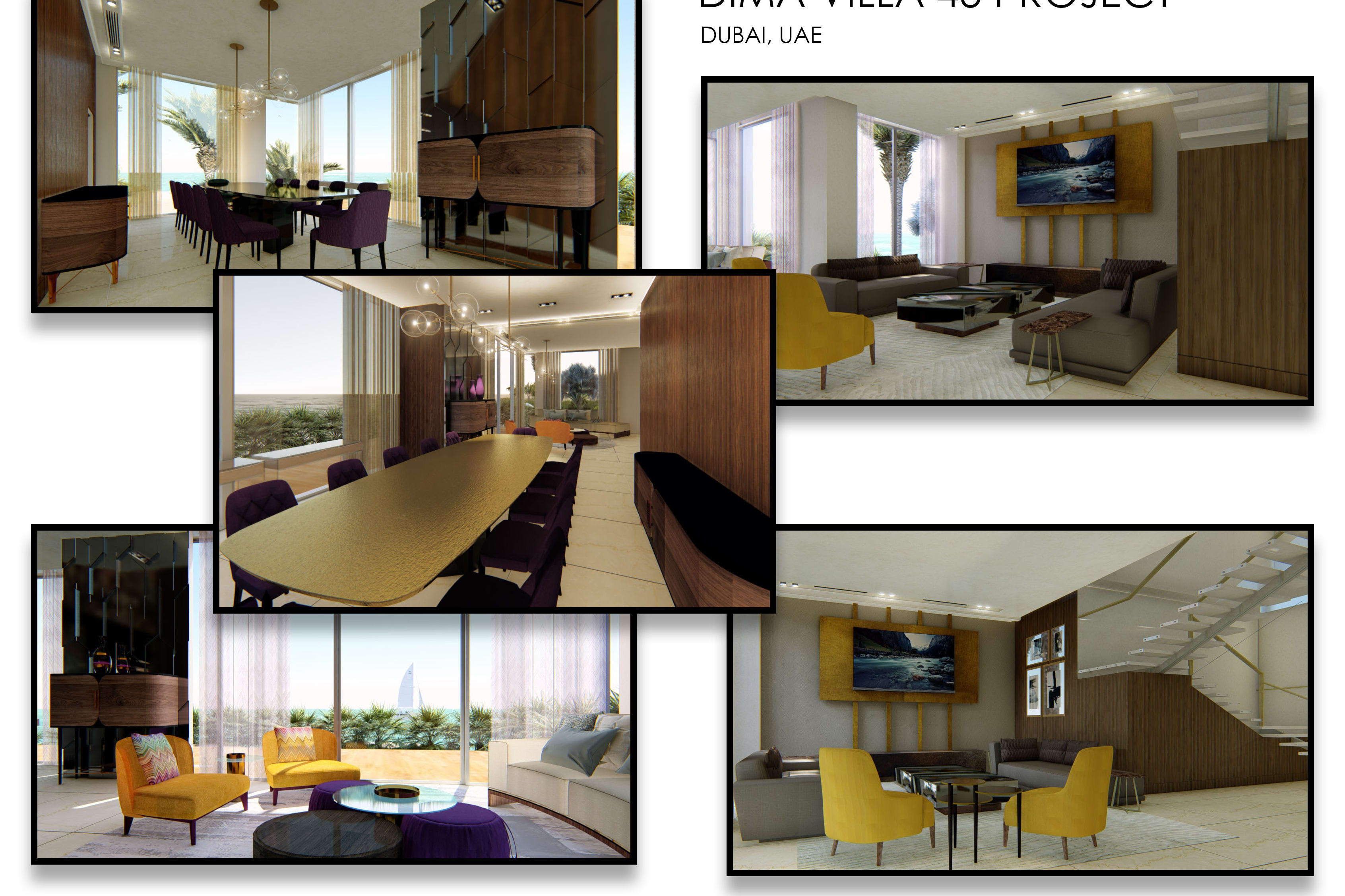 Portfolio for 2d/3d design interior/Architecture