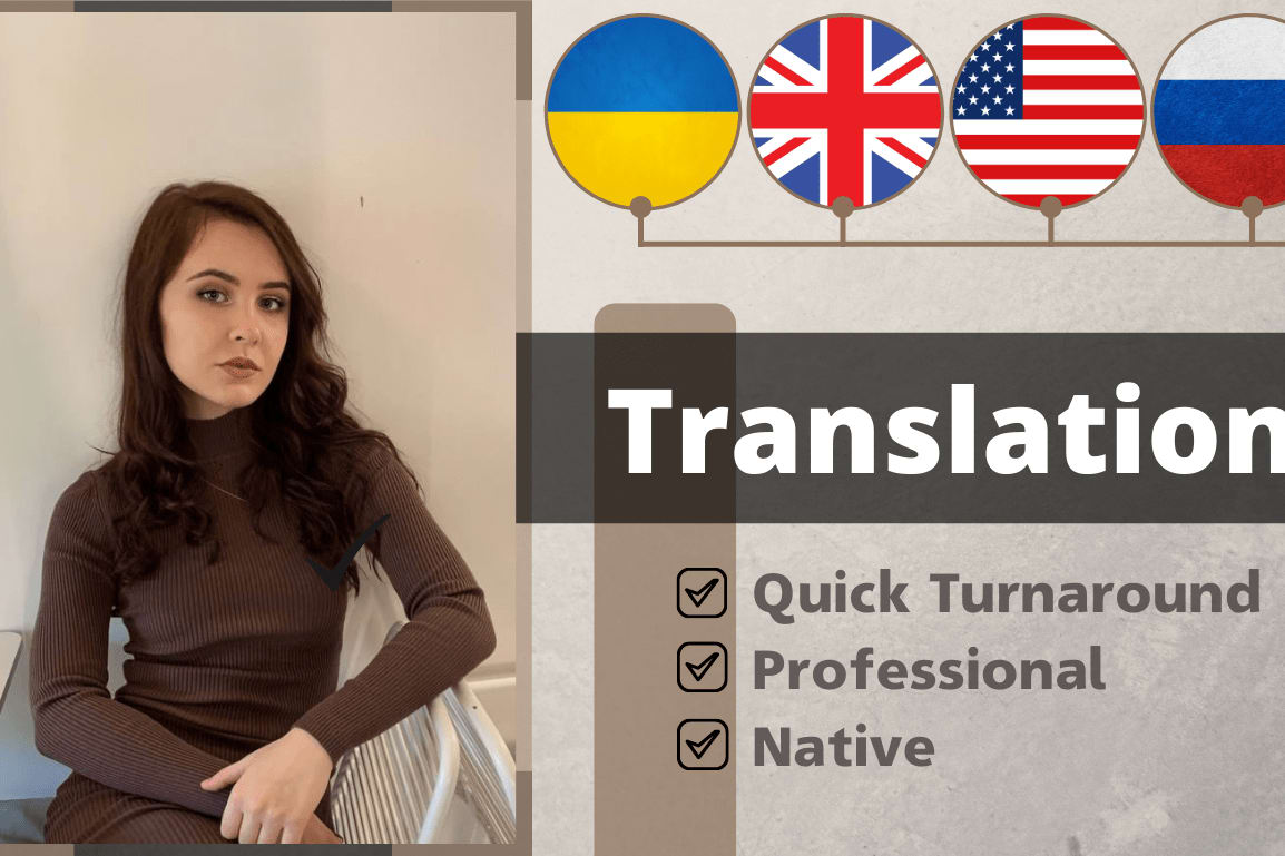 Portfolio for Translation, proofreading, copywriting