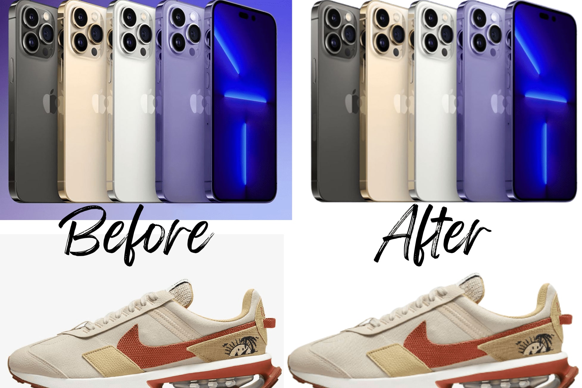 Portfolio for Background photo removal