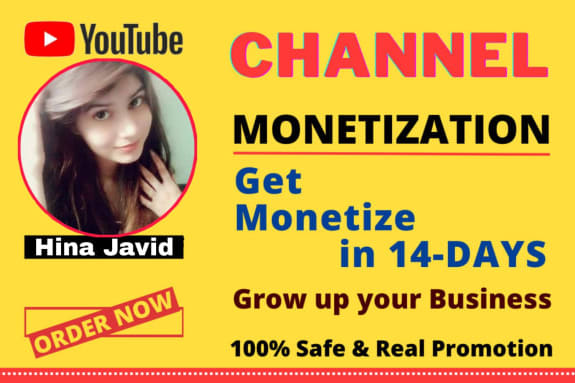 Portfolio for YouTube Expert to get channel monetized