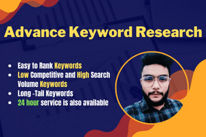 Portfolio for Advance SEO Keyword Research to Rank