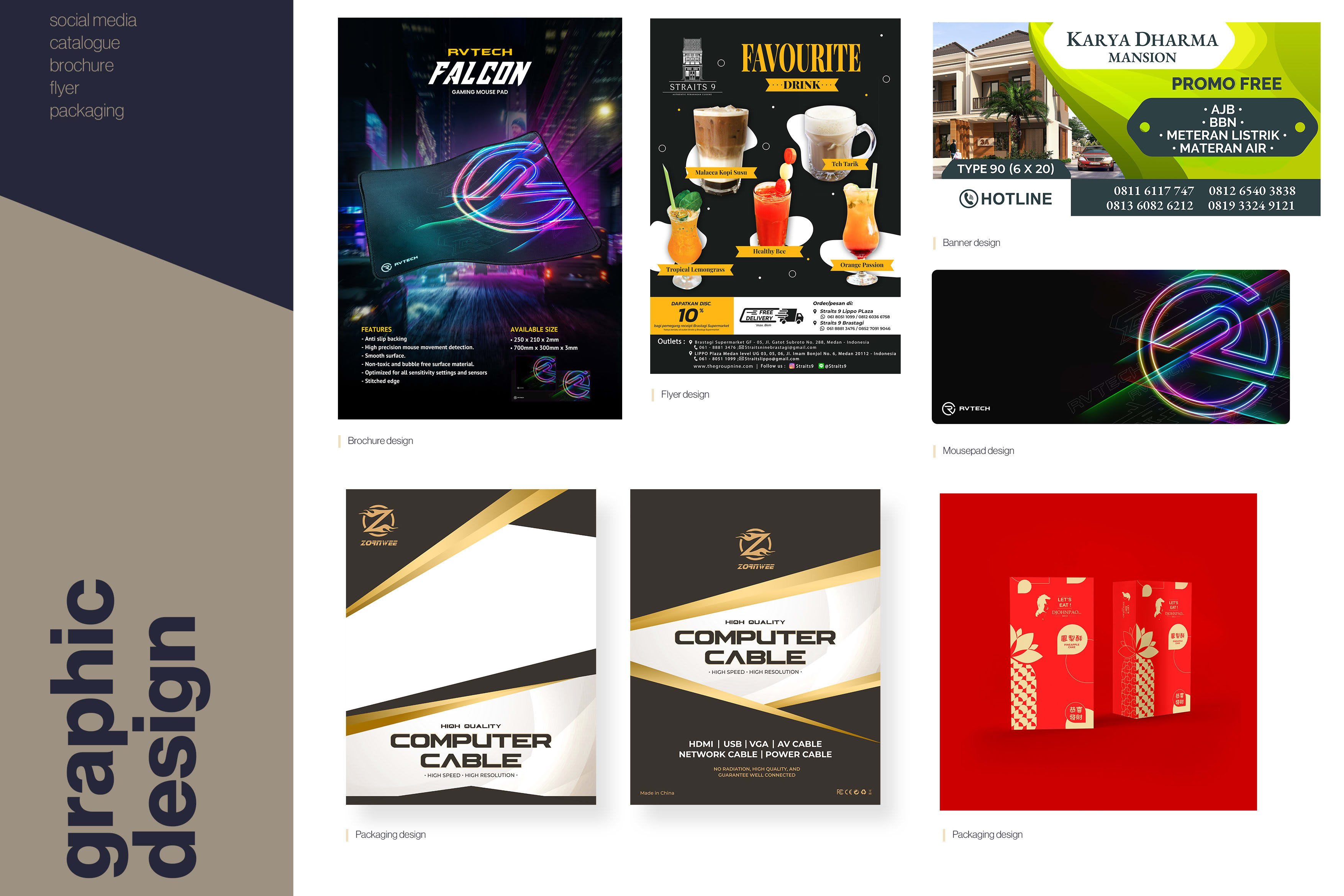 Portfolio for Creative Design