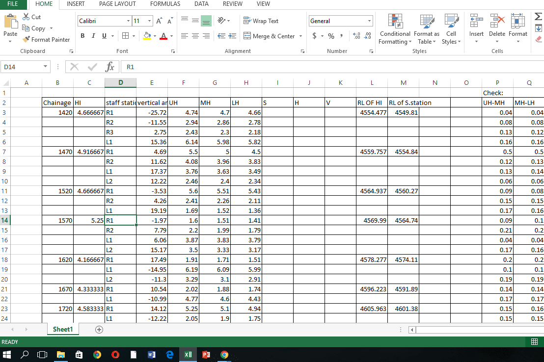 Portfolio for Excel Data Entry and Quick Calculations