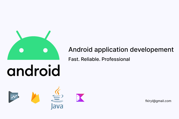 Portfolio for Android App Developement
