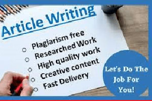 Portfolio for Article  Writing, Content Creation,SEO.