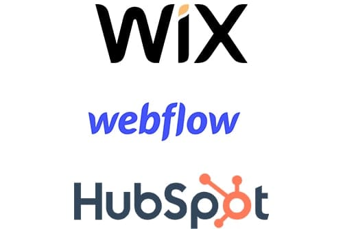 Portfolio for Wix / Web Flow/ HubSpot CMS Expert