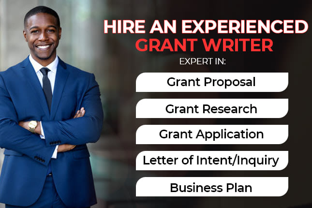 Portfolio for Grant proposal writing