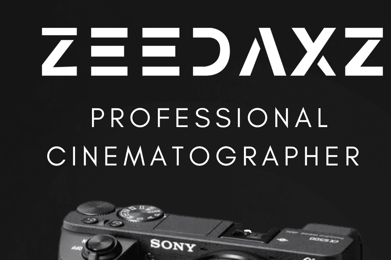 Portfolio for Cinematographer