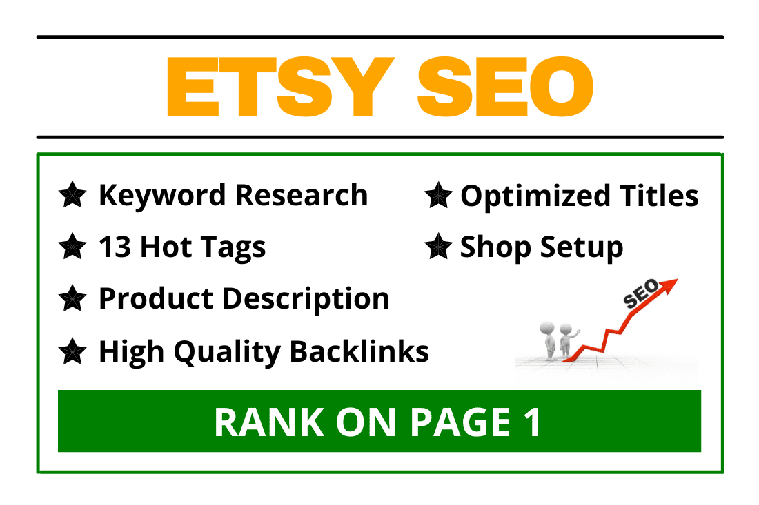 Portfolio for Etsy SEO Expert, Etsy Listing, Etsy Sale