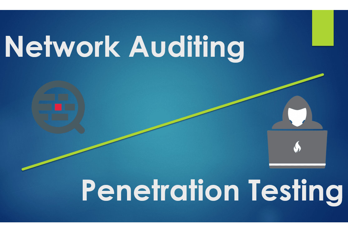 Portfolio for Network Audits & Pen Testing Services