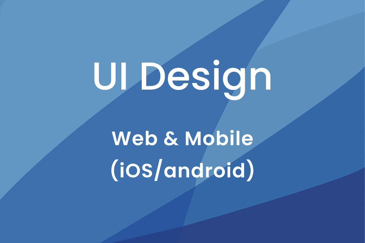 Portfolio for User Interface Design